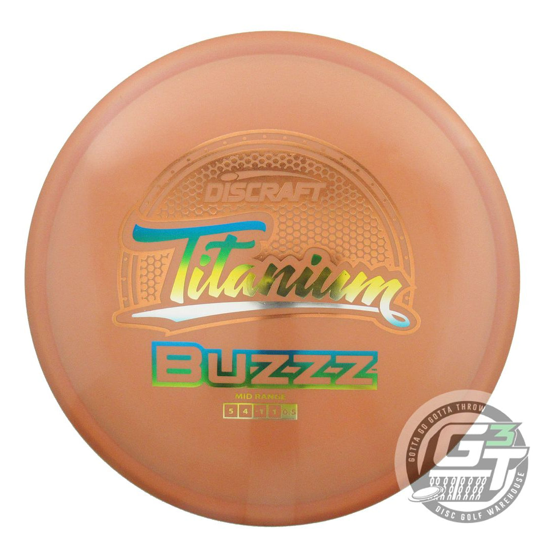 Discraft Titanium Buzzz Midrange Golf Disc (Individually Listed)