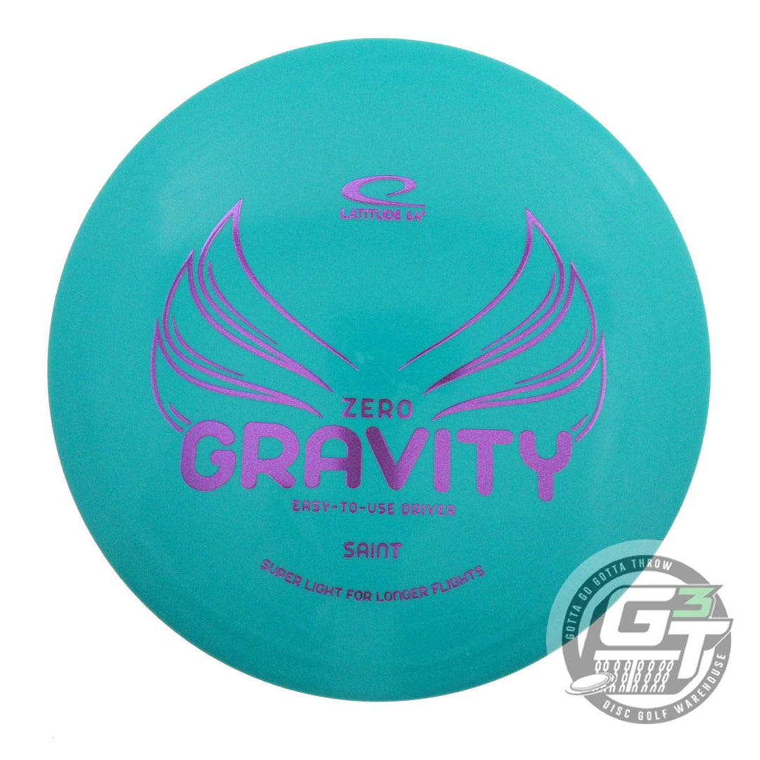 Latitude 64 Zero Gravity Saint Fairway Driver Golf Disc (Individually Listed)