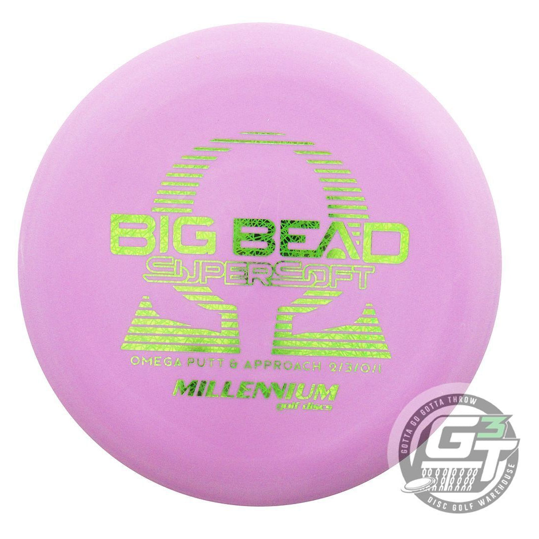 Millennium Standard Big Bead Omega SuperSoft Putter Golf Disc (Individually Listed)