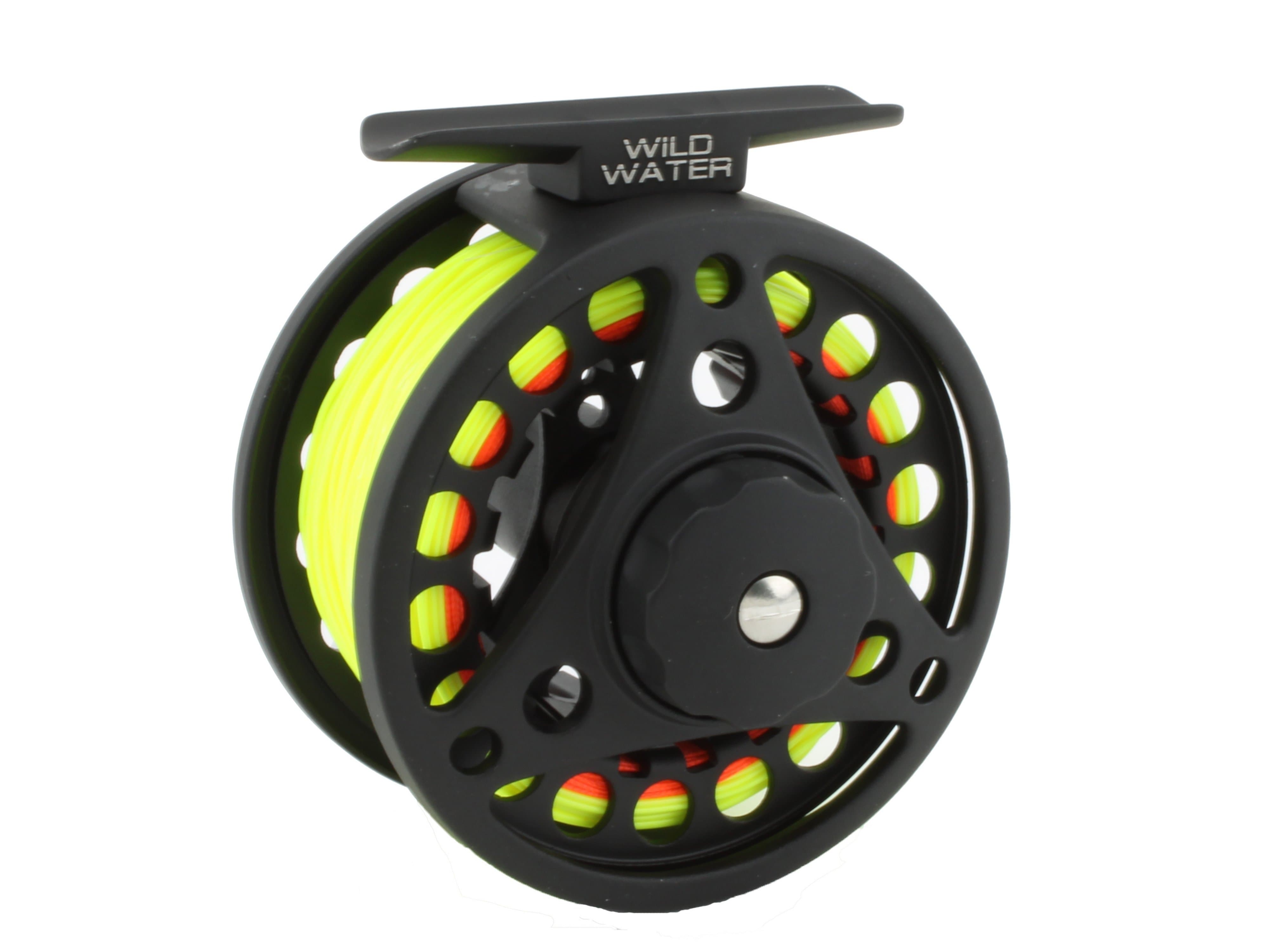 Wild Water Die Cast 3 Weight or 4 Weight  Fly Reel for Small Fly Rods