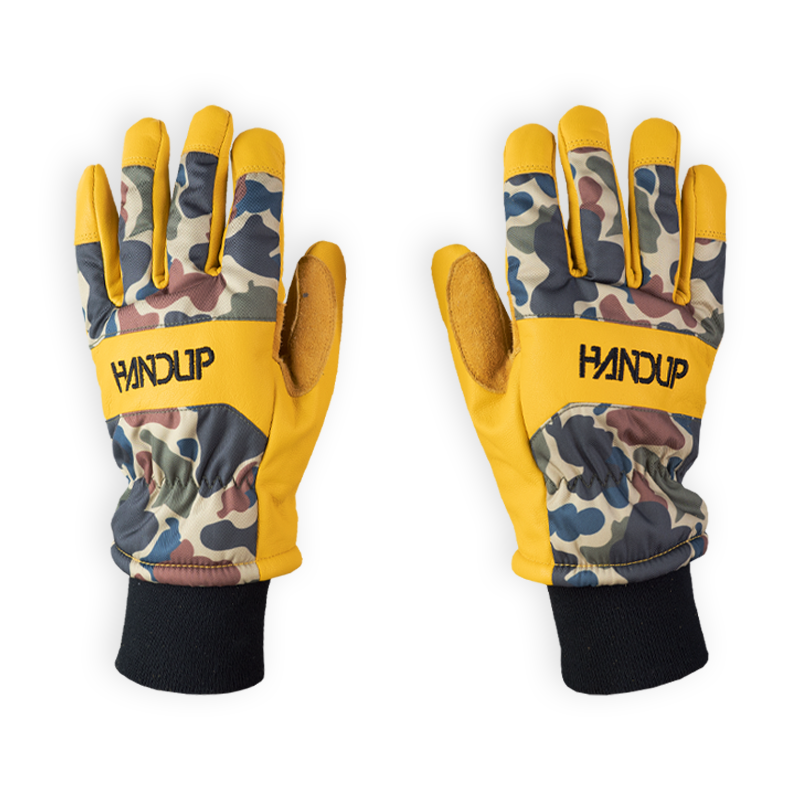 ColdEST Weather Gloves - Duck Camo