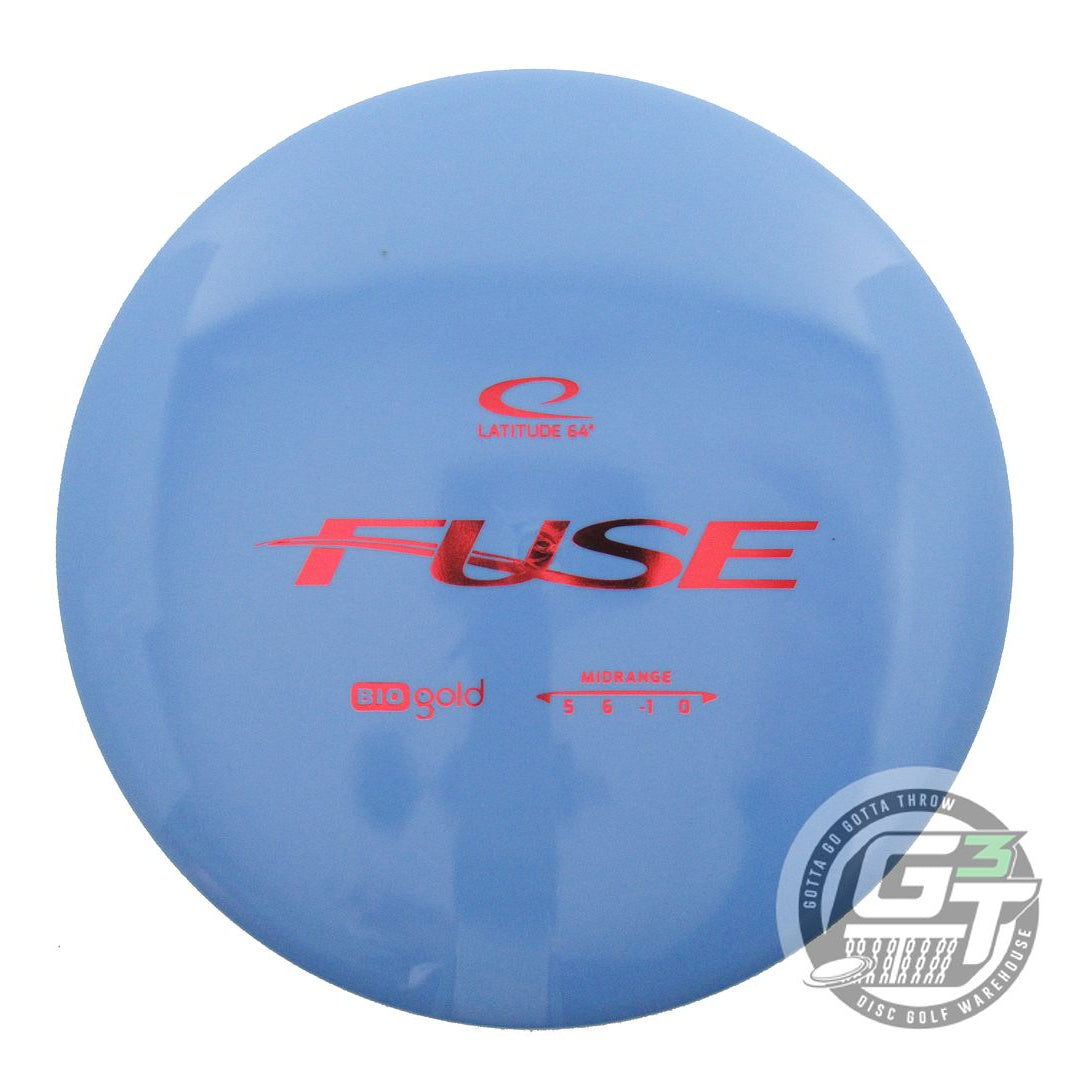 Latitude 64 BioGold Fuse Midrange Golf Disc (Individually Listed)
