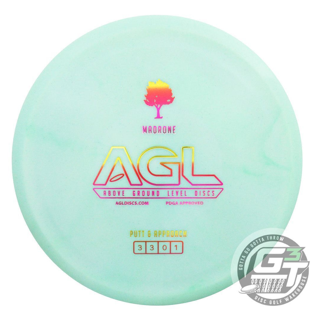 Above Ground Level Alpine Madrone Putter Golf Disc (Individually Listed)