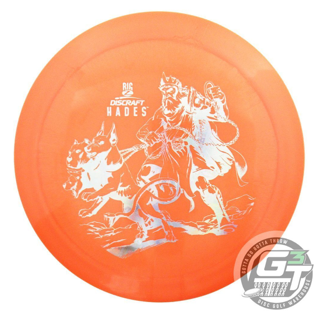 Discraft Paul McBeth Signature Big Z Hades Distance Driver Golf Disc (Individually Listed) - Gotta Go Gotta Throw