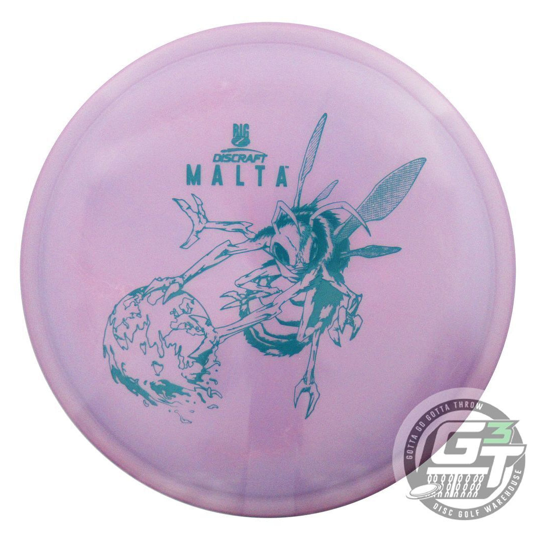 Discraft Paul McBeth Signature Big Z Malta Midrange Golf Disc (Individually Listed) - Gotta Go Gotta Throw