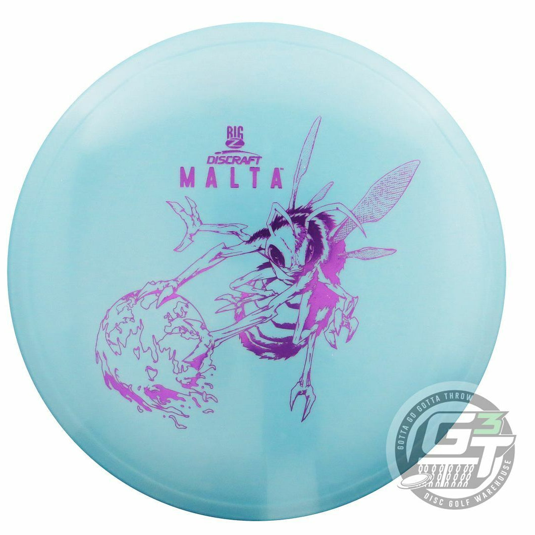 Discraft Paul McBeth Signature Big Z Malta Midrange Golf Disc (Individually Listed) - Gotta Go Gotta Throw