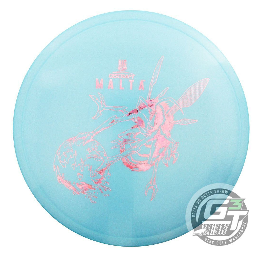 Discraft Paul McBeth Signature Big Z Malta Midrange Golf Disc (Individually Listed) - Gotta Go Gotta Throw