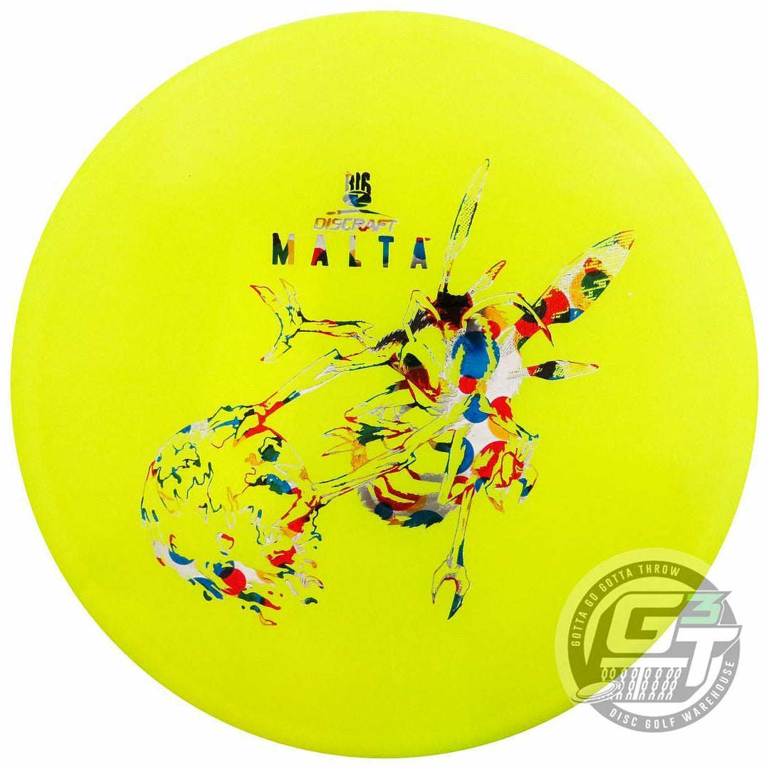 Discraft Paul McBeth Signature Big Z Malta Midrange Golf Disc (Individually Listed)