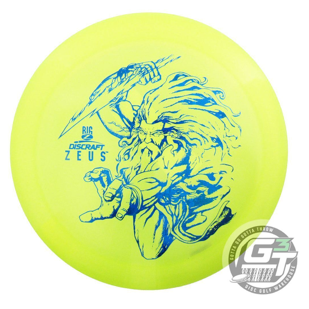 Discraft Paul McBeth Signature Big Z Zeus Distance Driver Golf Disc (Individually Listed) - Gotta Go Gotta Throw
