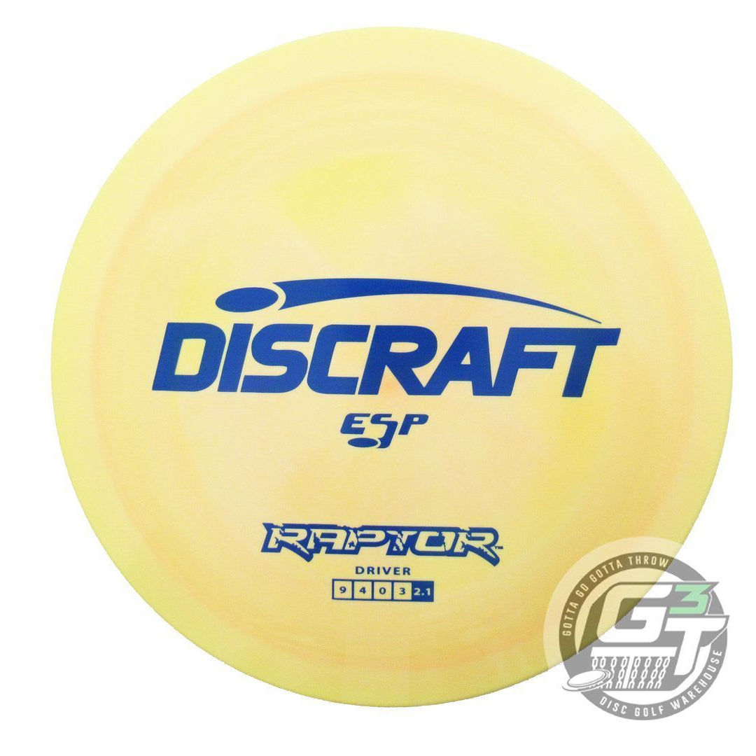 Discraft ESP Raptor Distance Driver Golf Disc (Individually Listed)