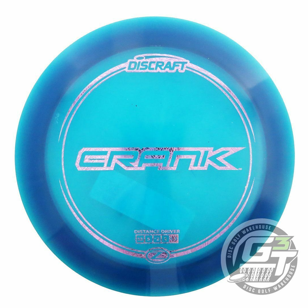 Discraft Elite Z Crank Distance Driver Golf Disc (Individually Listed)