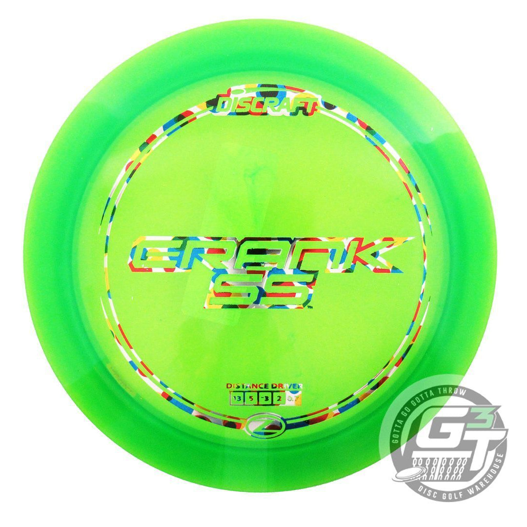 Discraft Elite Z Crank SS Distance Driver Golf Disc (Individually Listed)