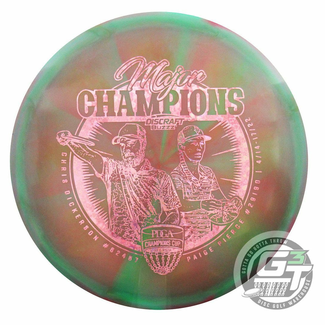 Discraft Limited Edition 2022 PDGA Champions Cup Commemorative Special Blend Buzzz Midrange Golf Disc (Individually Listed)