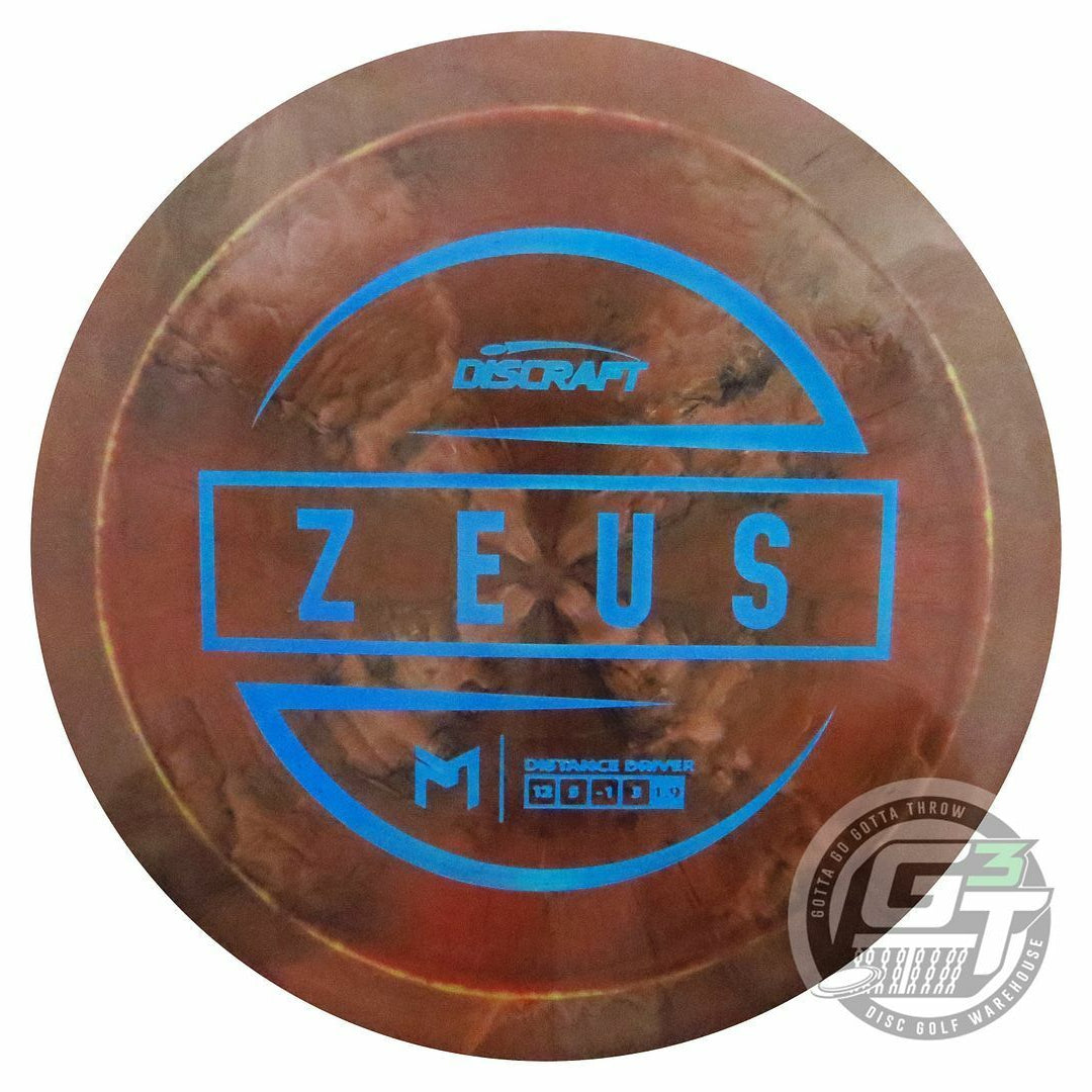 Discraft Paul McBeth Signature ESP Zeus Distance Driver Golf Disc (Individually Listed)