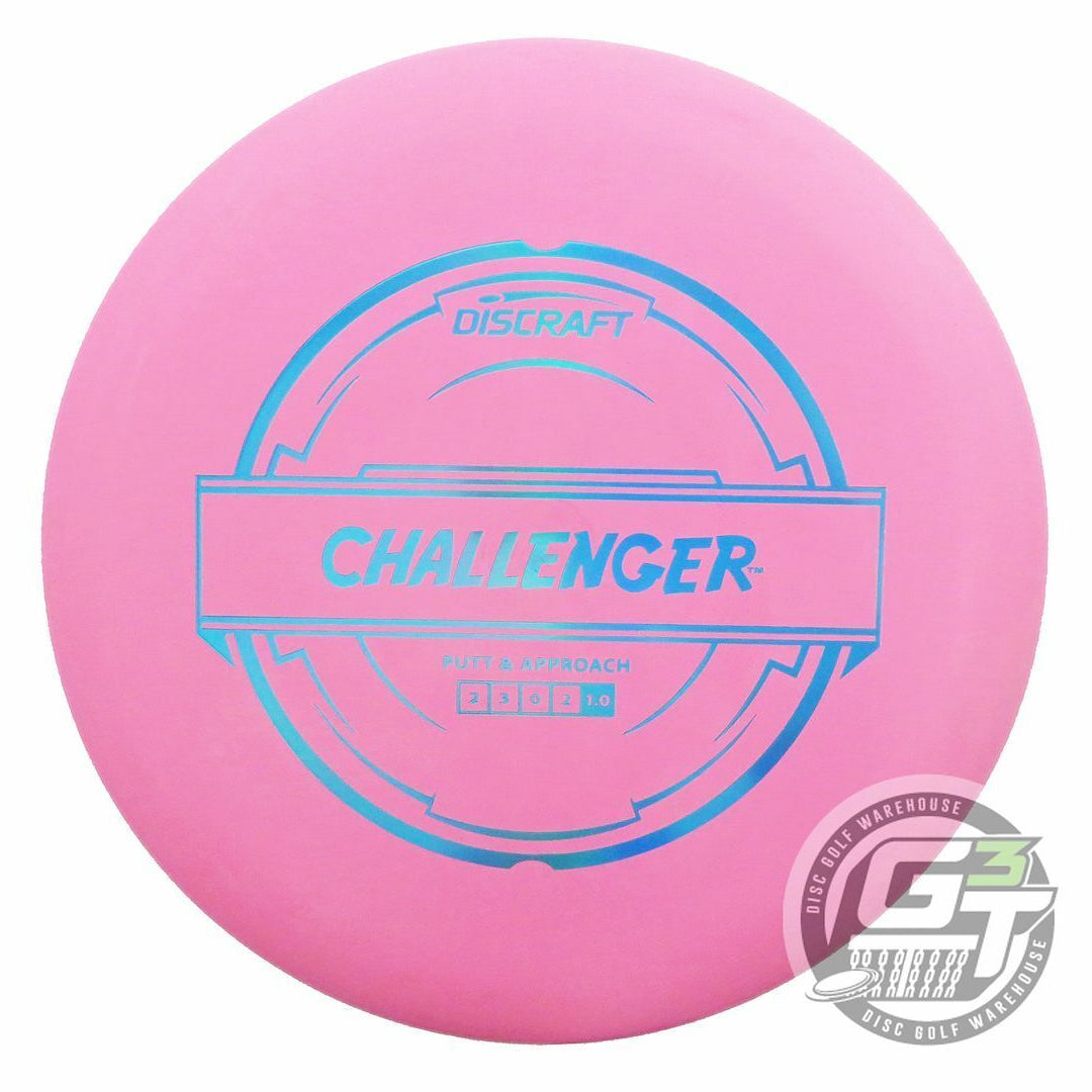 Discraft Putter Line Challenger Putter Golf Disc (Individually Listed)