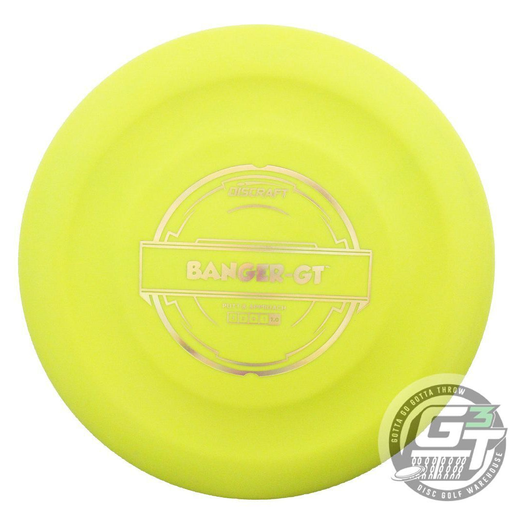 Discraft Putter Line Banger GT Putter Golf Disc (Individually Listed) - Gotta Go Gotta Throw