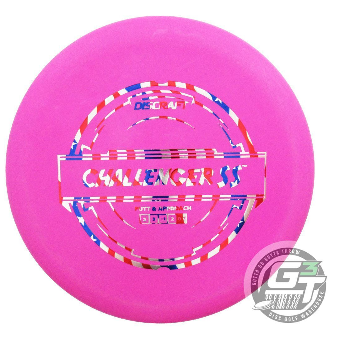 Discraft Putter Line Challenger SS Putter Golf Disc (Individually Listed)