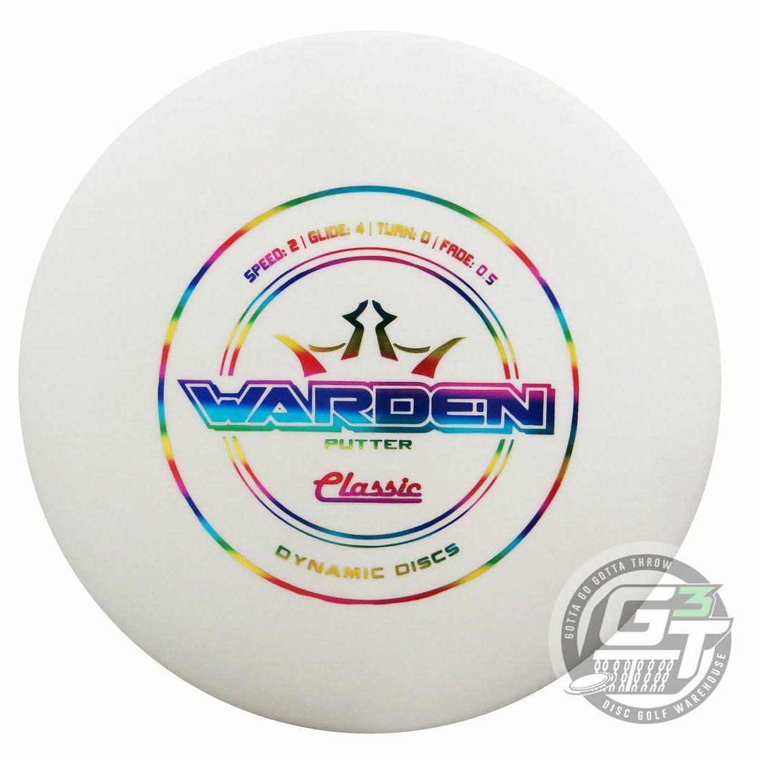 Dynamic Discs Classic Line Warden Putter Golf Disc (Individually Listed)