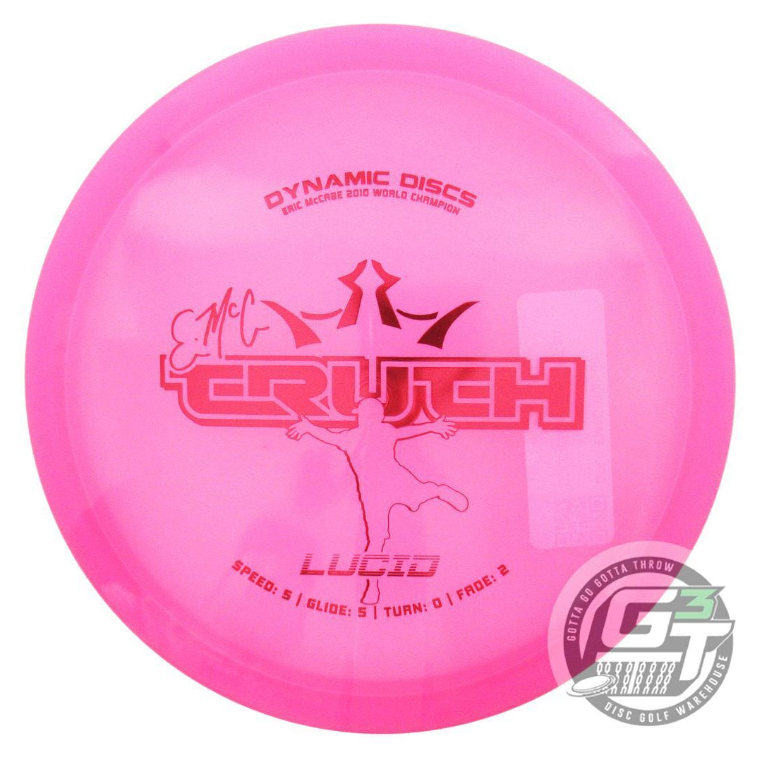 Dynamic Discs Lucid EMAC Truth Midrange Golf Disc (Individually Listed)