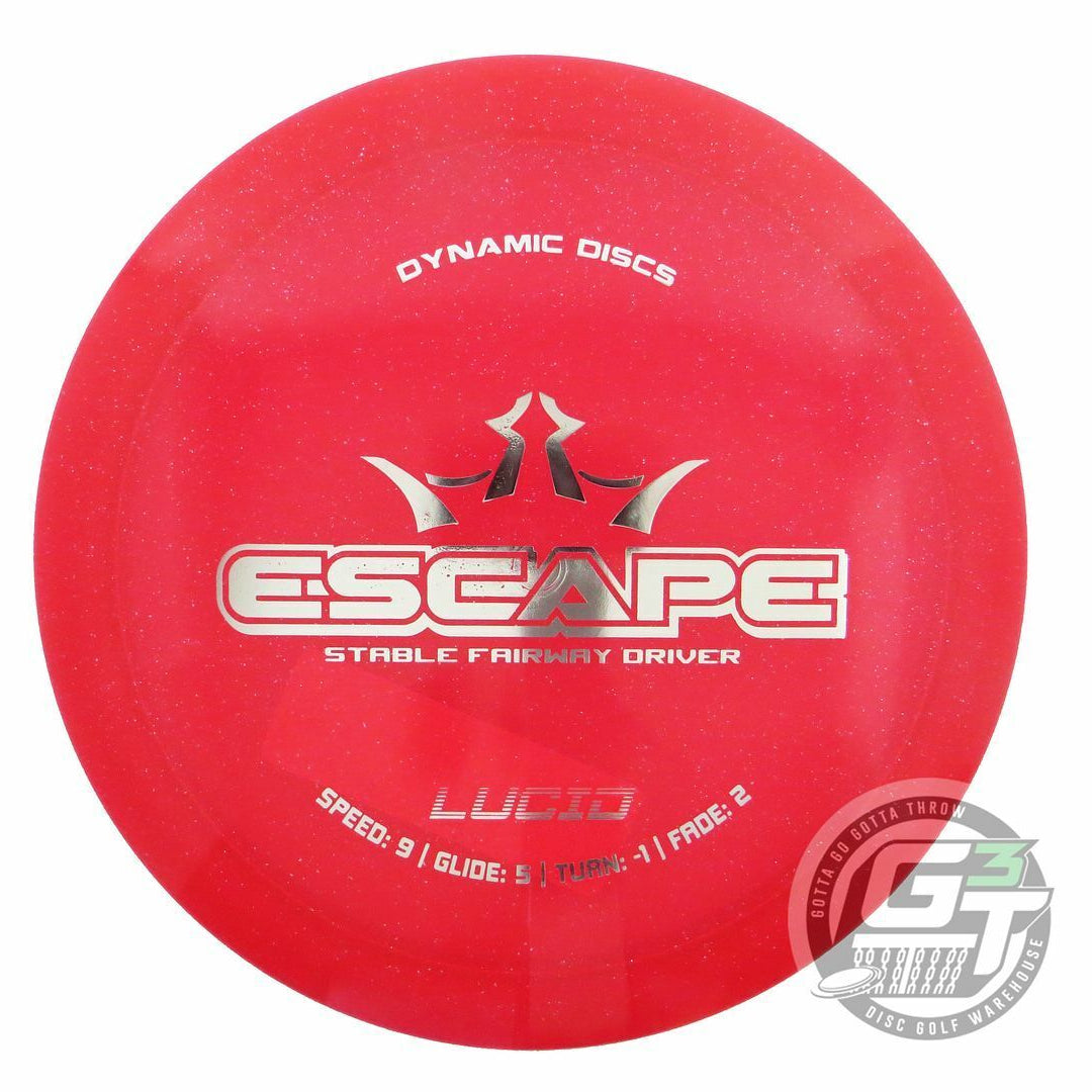 Dynamic Discs Lucid Escape Fairway Driver Golf Disc (Individually Listed)