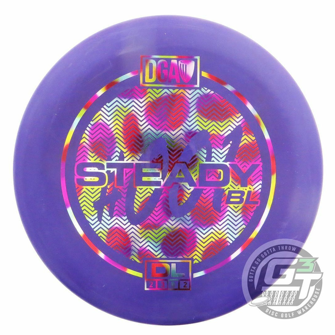 DGA D-Line Steady BL Putter Golf Disc (Individually Listed)