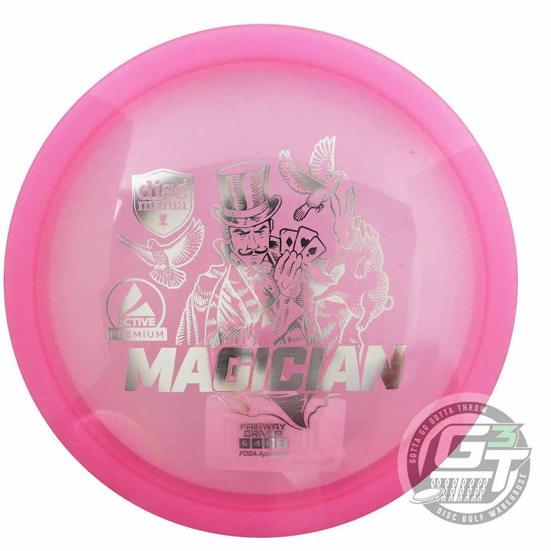 Discmania Active Premium Magician Fairway Driver Golf Disc (Individually Listed)