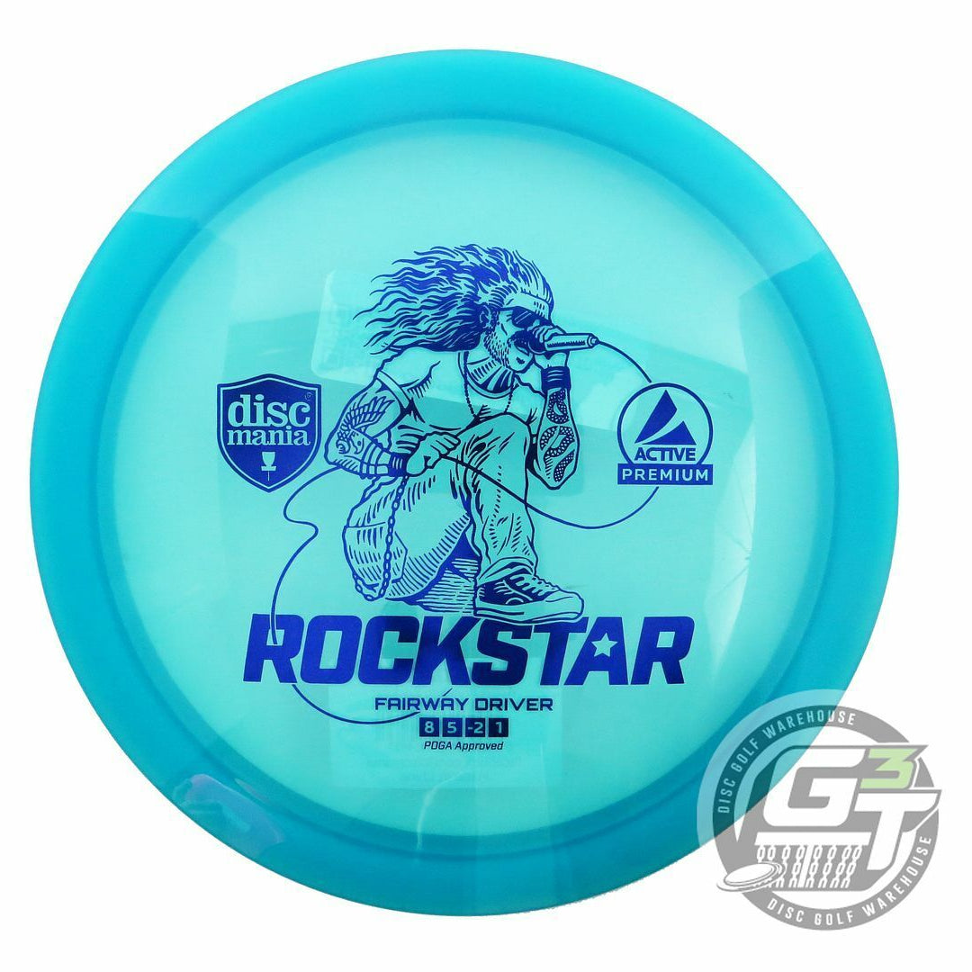 Discmania Active Premium Rockstar Fairway Driver Golf Disc (Individually Listed)