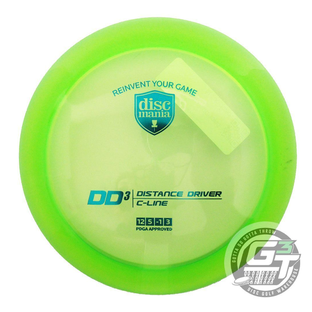 Discmania Originals C-Line DD3 Distance Driver Golf Disc (Individually Listed)