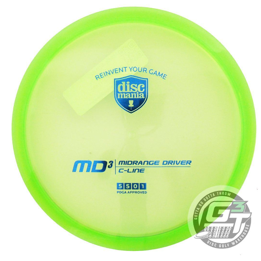 Discmania Originals C-Line MD3 Midrange Golf Disc (Individually Listed)