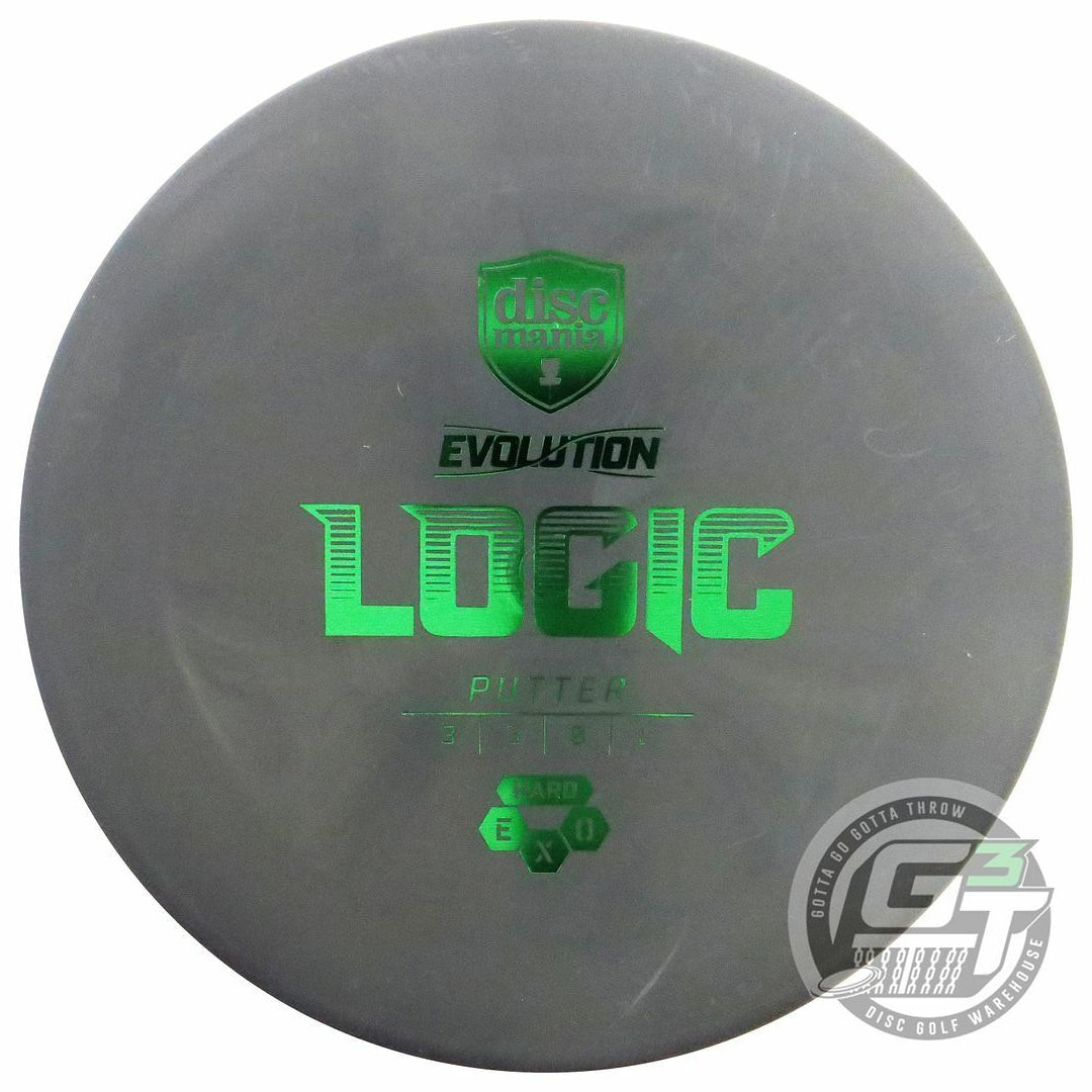Discmania Evolution Exo Hard Logic Putter Golf Disc (Individually Listed)