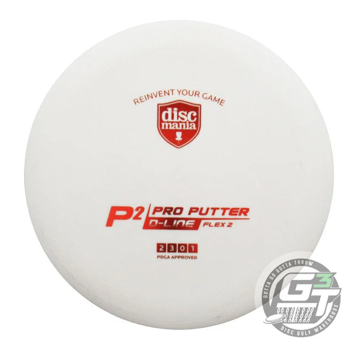 Discmania Limited Edition Bottom Stamp Sky God Mini D-Line Flex 2 P2 Pro Putter Golf Disc (Individually Listed)