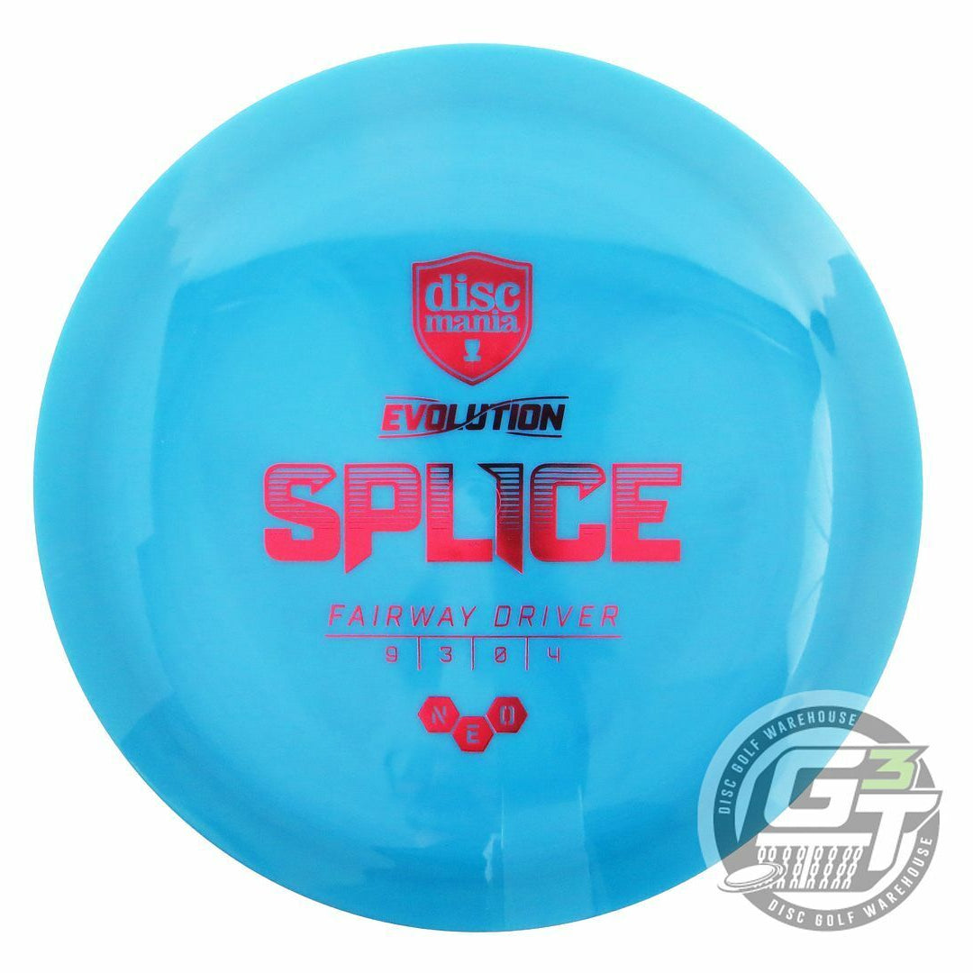 Discmania Evolution Neo Splice Fairway Driver Golf Disc (Individually Listed)