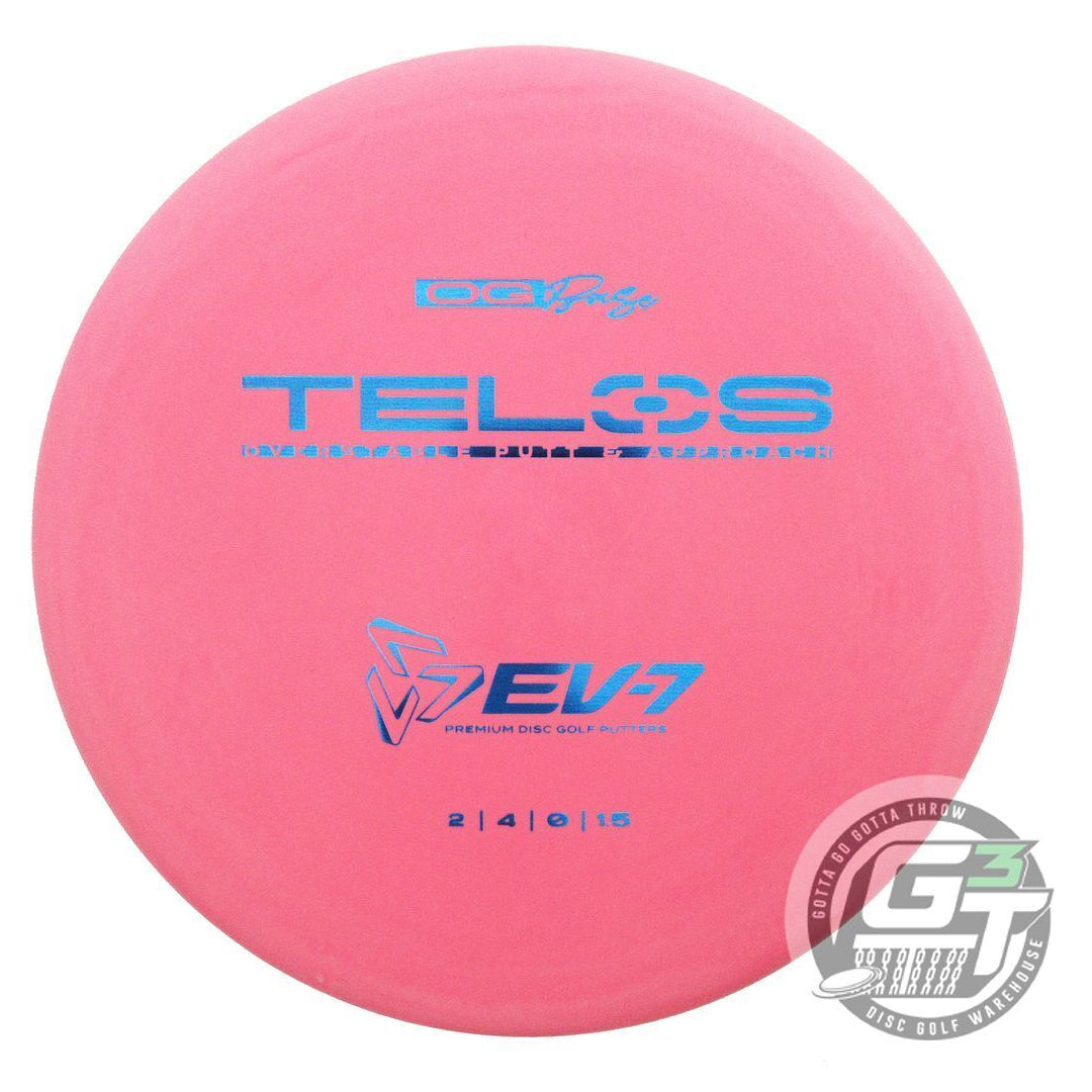 EV-7 OG Base Telos Putter Golf Disc (Individually Listed)