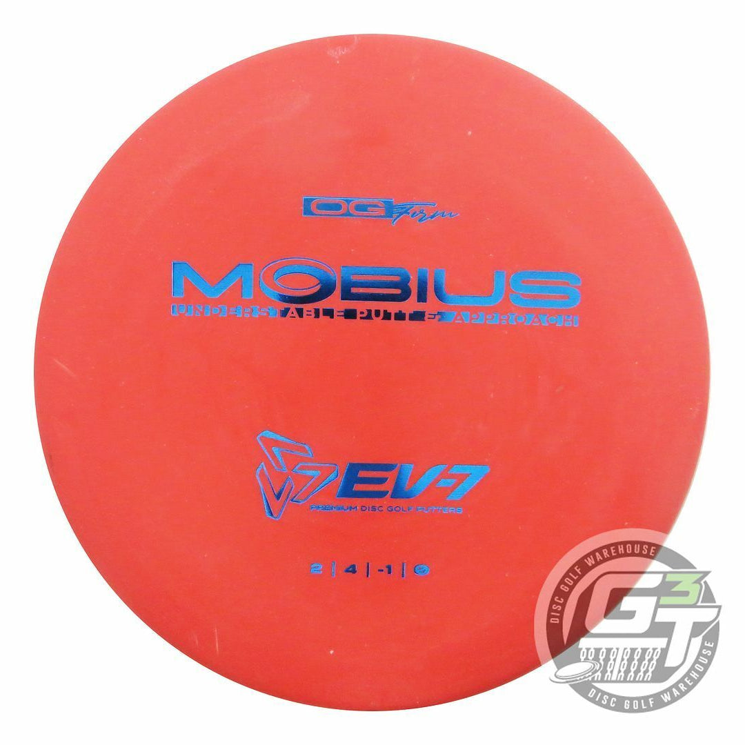 EV-7 OG Firm Mobius Putter Golf Disc (Individually Listed)