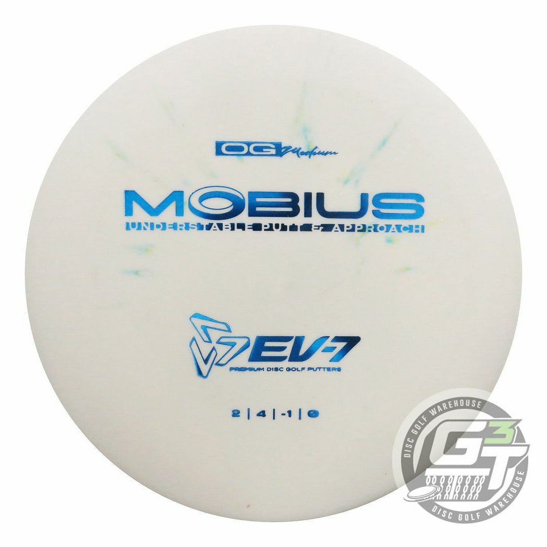 EV-7 OG Medium Mobius Putter Golf Disc (Individually Listed)