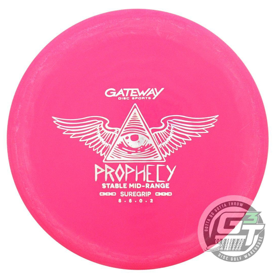 Gateway Sure Grip Prophecy Midrange Golf Disc (Individually Listed)