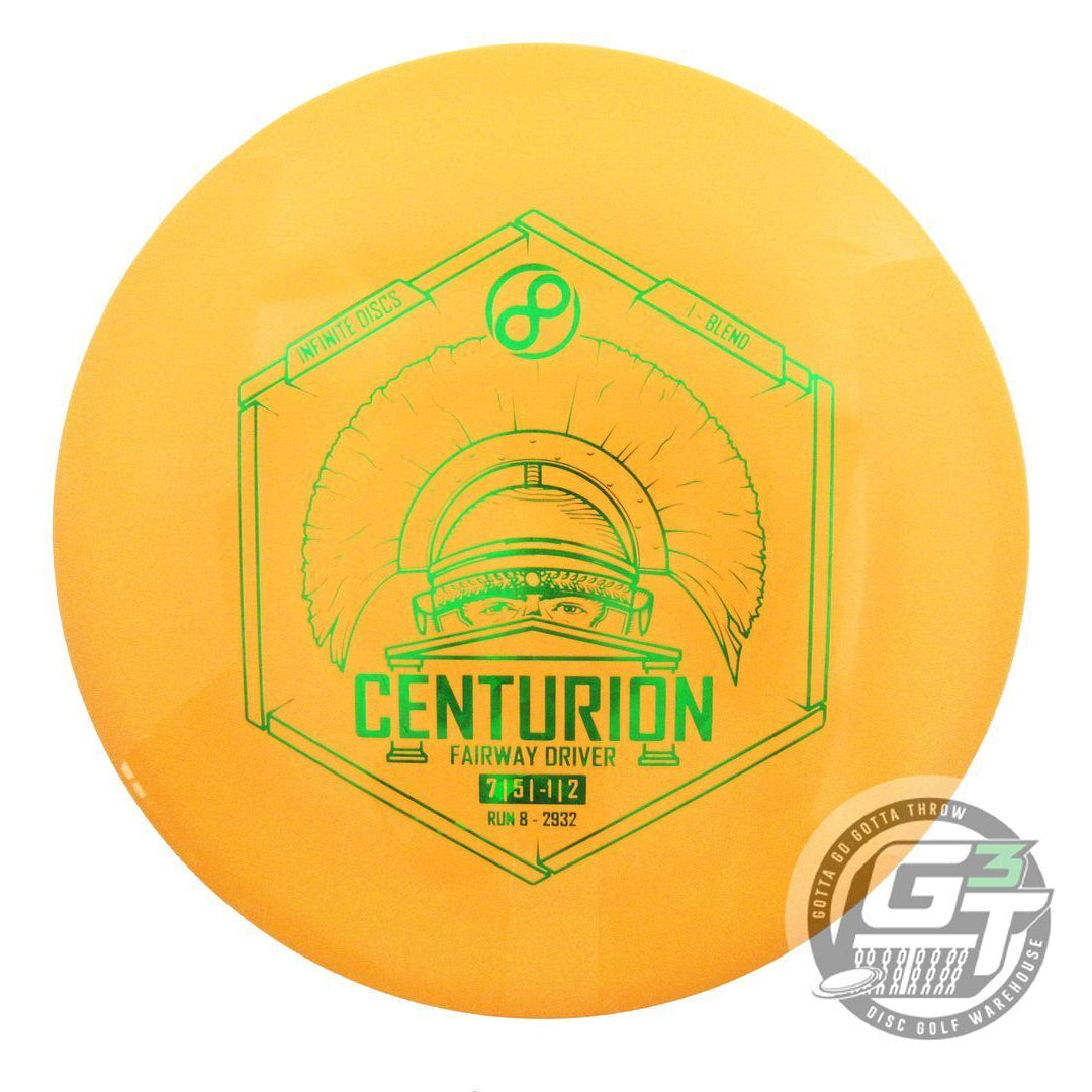 Infinite Discs I-Blend Centurion Fairway Driver Golf Disc (Individually Listed)