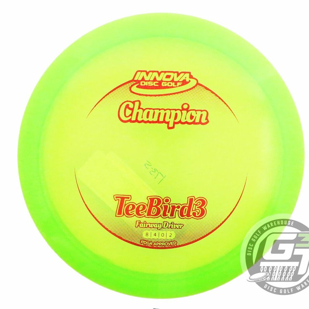 Innova Champion Teebird3 Fairway Driver Golf Disc (Individually Listed)