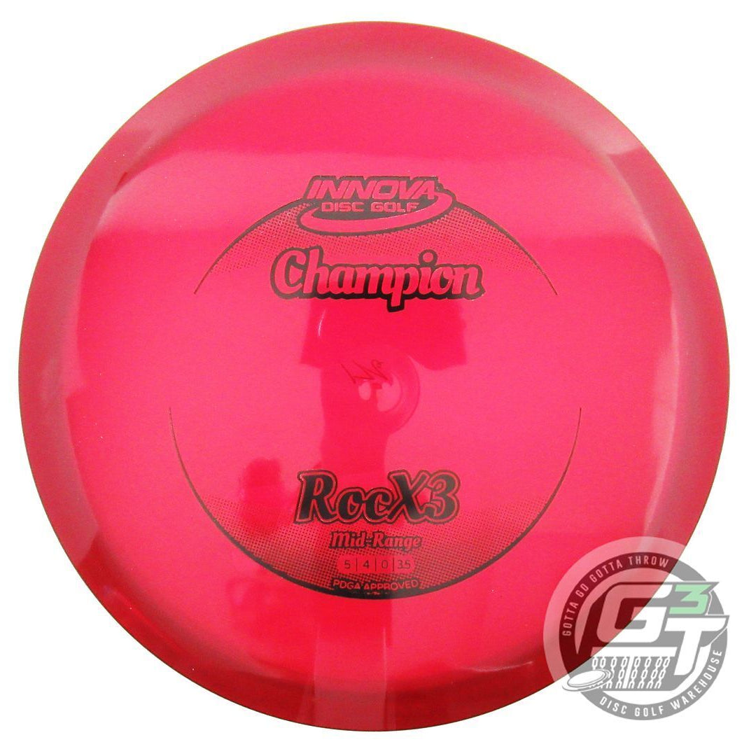 Innova Champion RocX3 Midrange Golf Disc (Individually Listed)