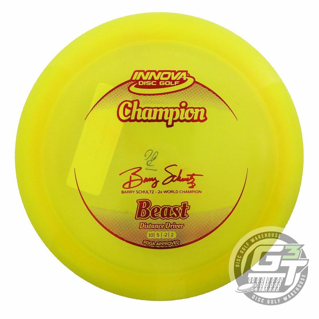Innova Champion Beast Distance Driver Golf Disc (Individually Listed) - Gotta Go Gotta Throw