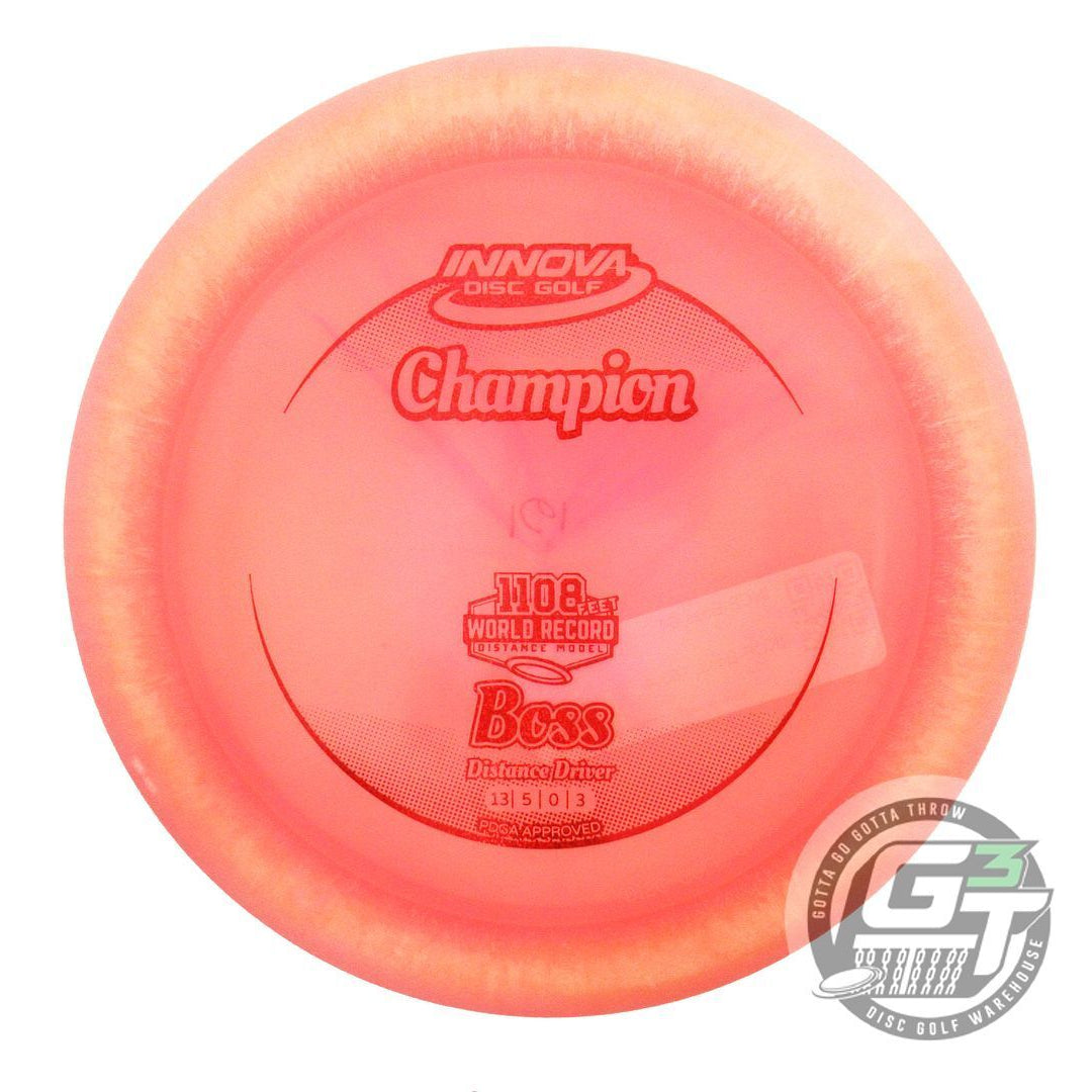 Innova Champion Boss Distance Driver Golf Disc (Individually Listed) - Gotta Go Gotta Throw