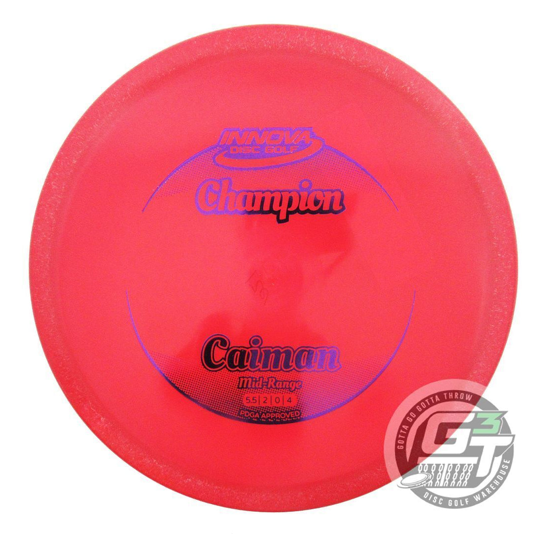 Innova Champion Caiman Midrange Golf Disc (Individually Listed) - Gotta Go Gotta Throw