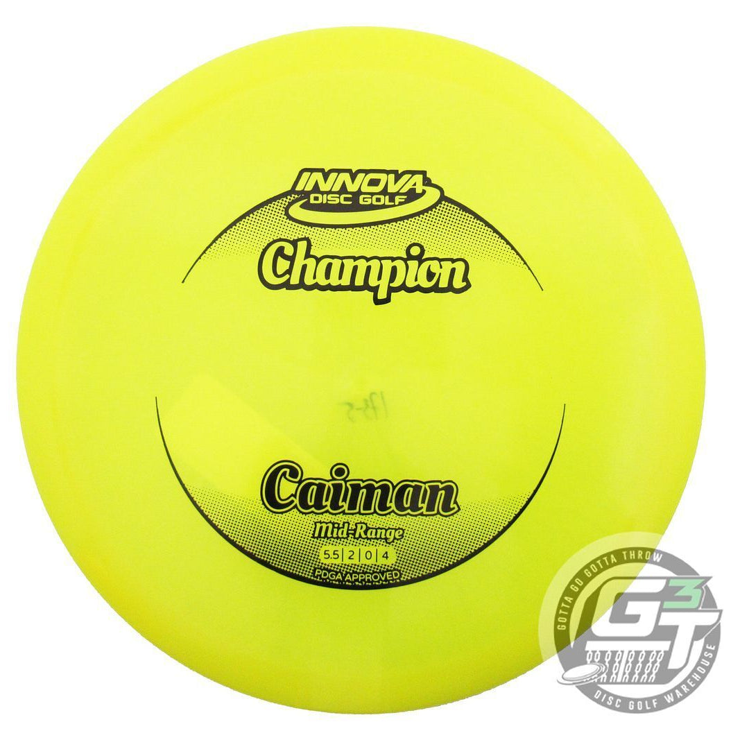 Innova Champion Caiman Midrange Golf Disc (Individually Listed)
