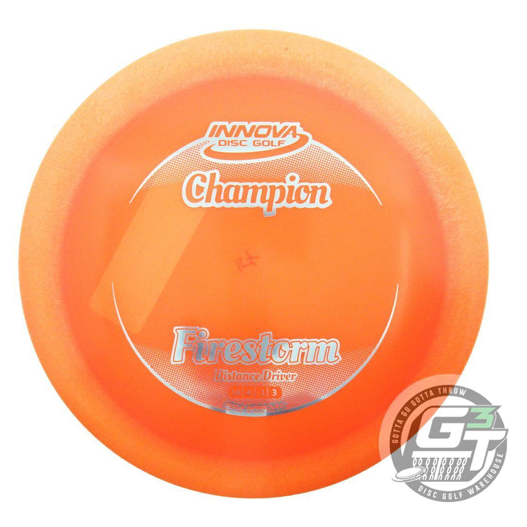Innova Champion Firestorm Distance Driver Golf Disc (Individually Listed) - Gotta Go Gotta Throw