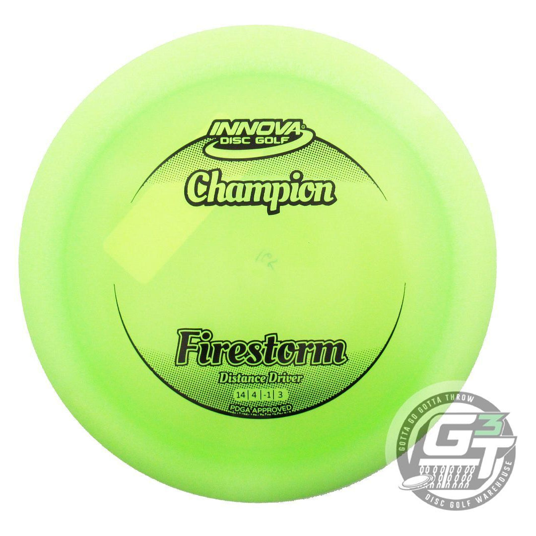 Innova Champion Firestorm Distance Driver Golf Disc (Individually Listed) - Gotta Go Gotta Throw