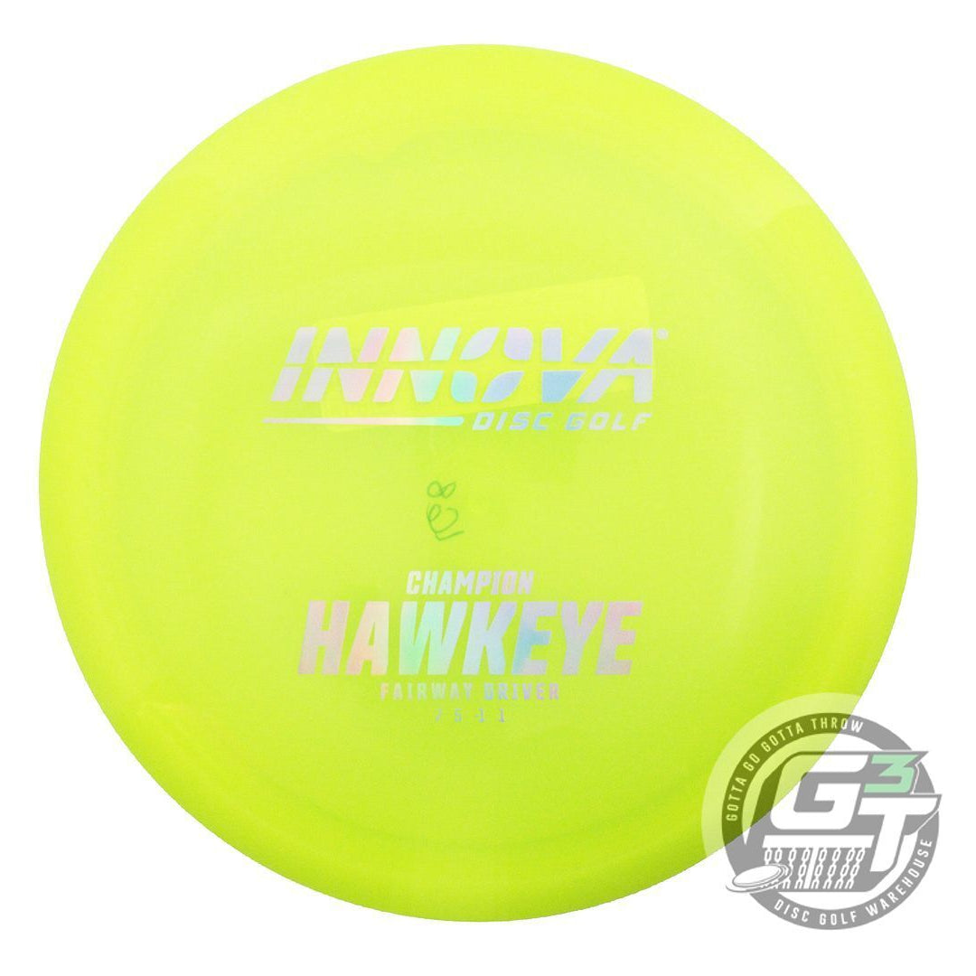 Innova Champion Hawkeye Fairway Driver Golf Disc (Individually Listed) - Gotta Go Gotta Throw