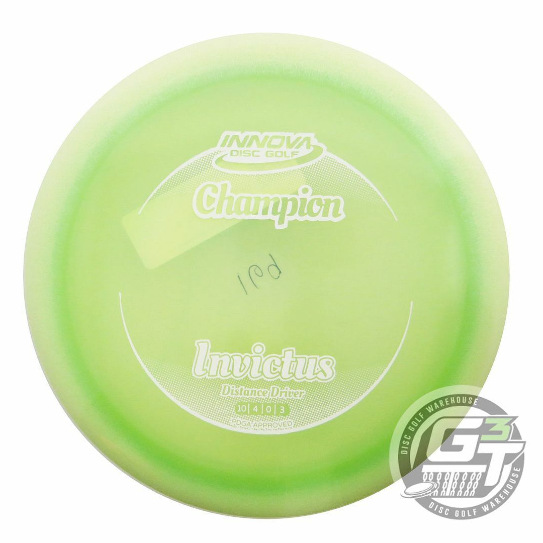 Innova Champion Invictus Distance Driver Golf Disc (Individually Listed) - Gotta Go Gotta Throw