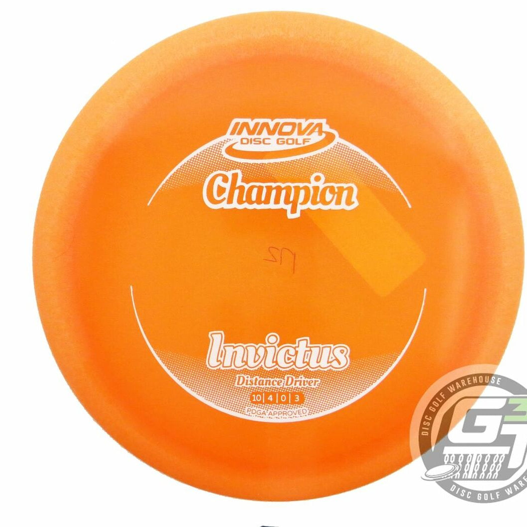 Innova Champion Invictus Distance Driver Golf Disc (Individually Listed) - Gotta Go Gotta Throw