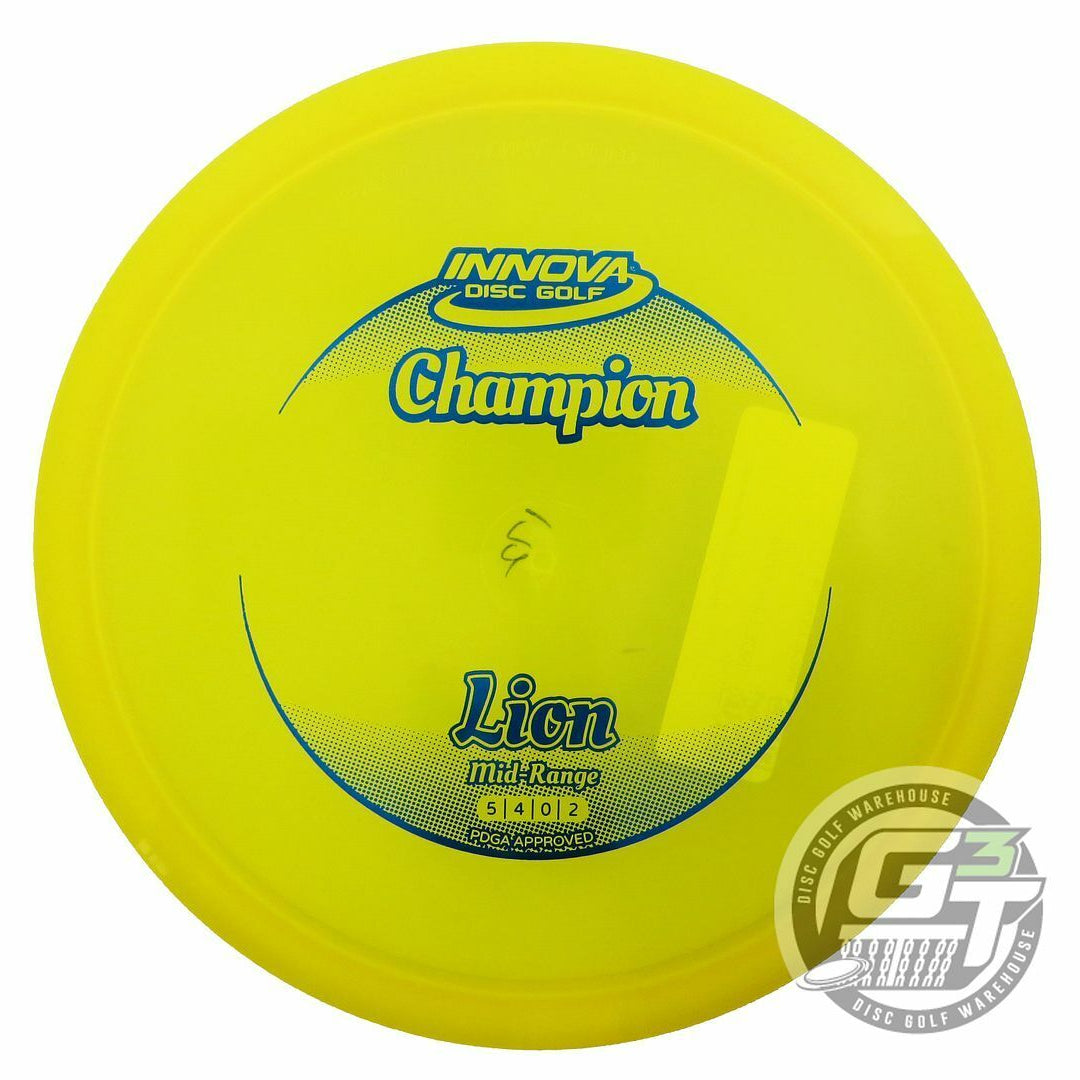 Innova Champion Lion Midrange Golf Disc (Individually Listed) - Gotta Go Gotta Throw