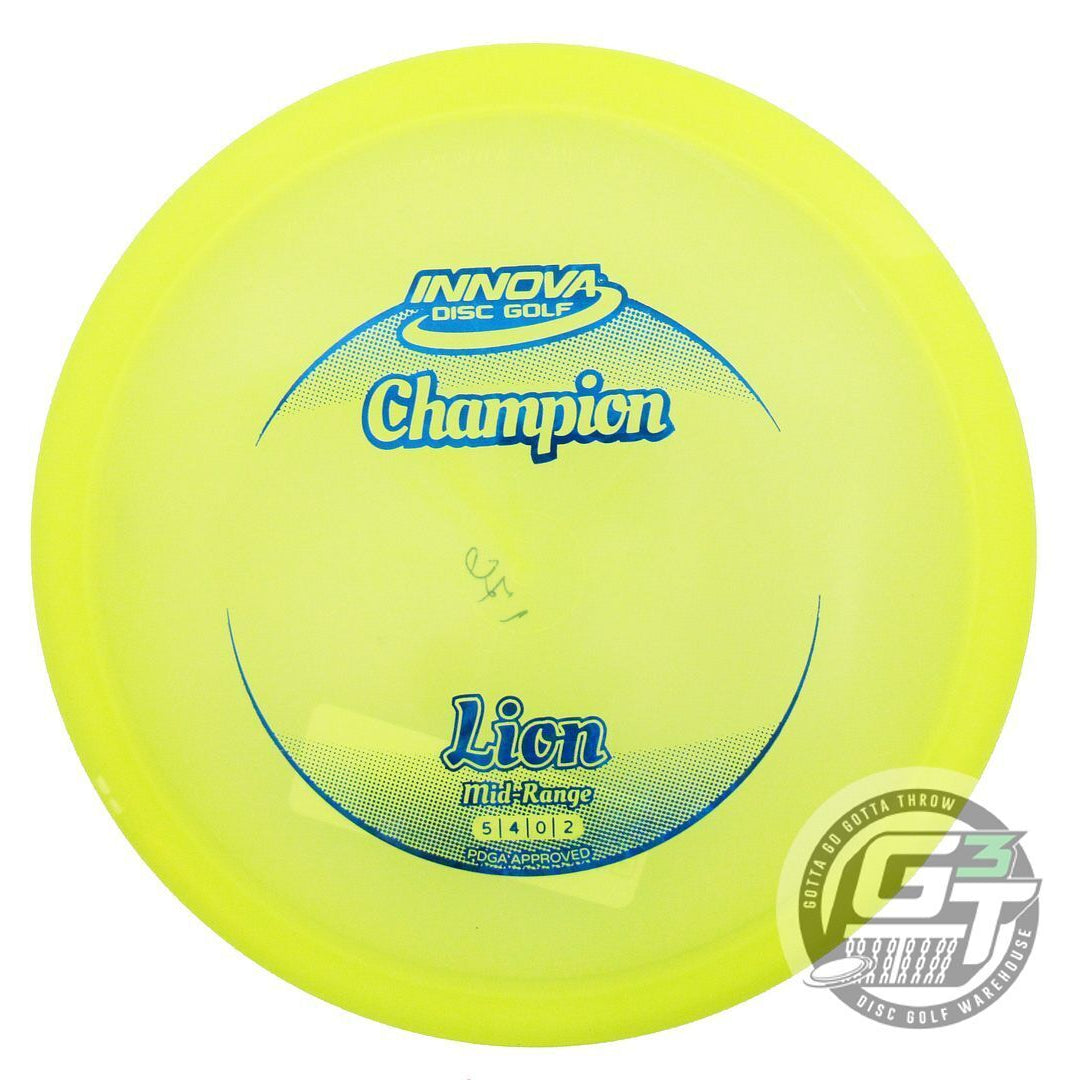 Innova Champion Lion Midrange Golf Disc (Individually Listed) - Gotta Go Gotta Throw